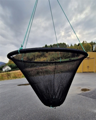 Dødfiskhåv Ø180cm